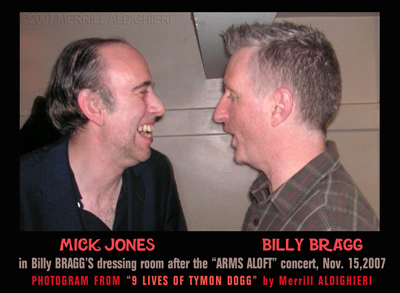 Mick Jones & Billy Bragg